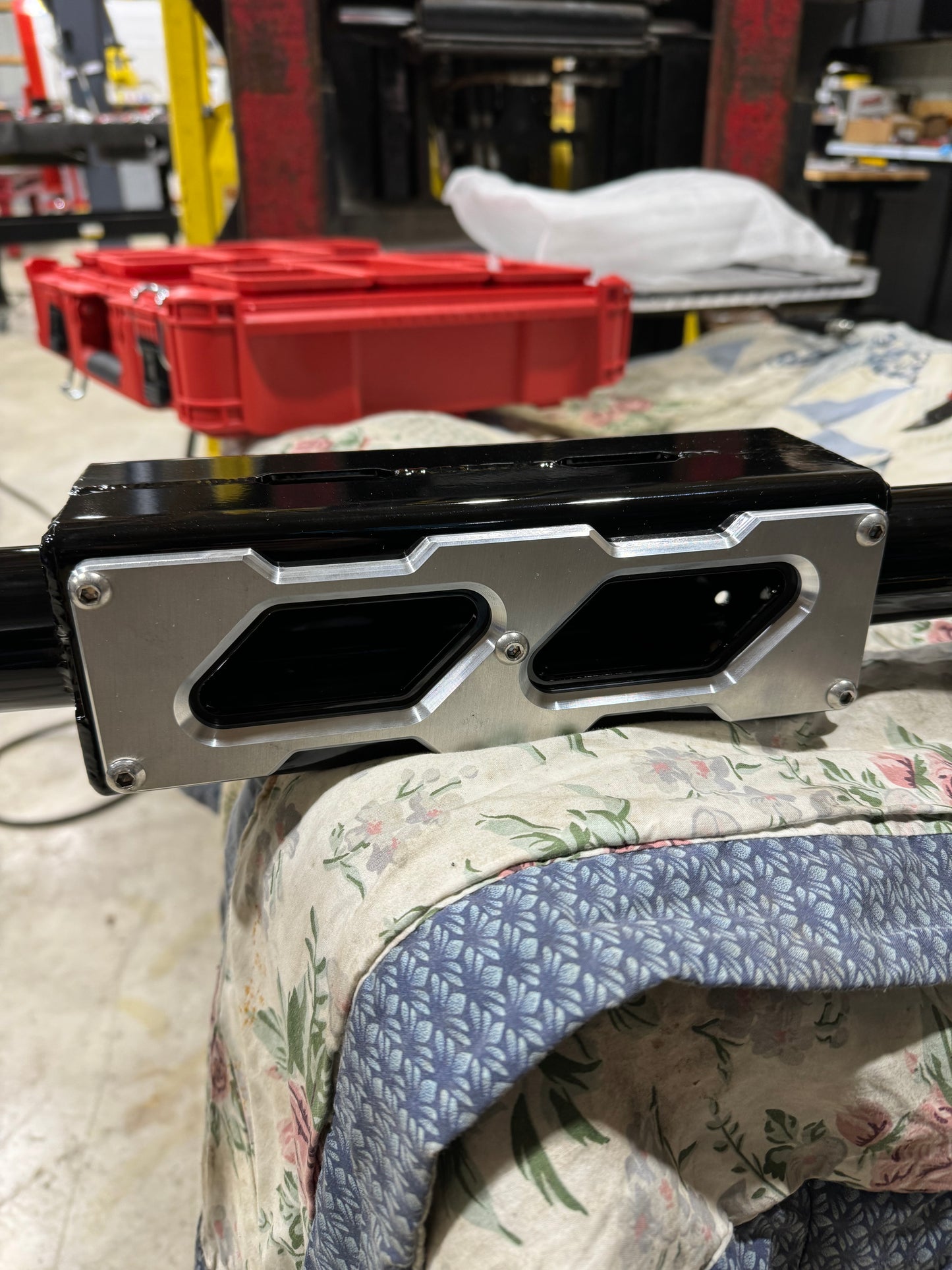 2015-2025 Superduty / F150 modular tower speaker mounting rack