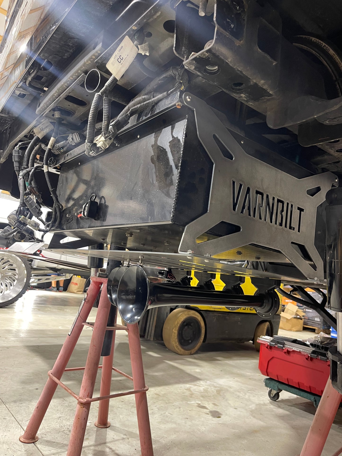 AnyLevel train horn cradle kit superduty