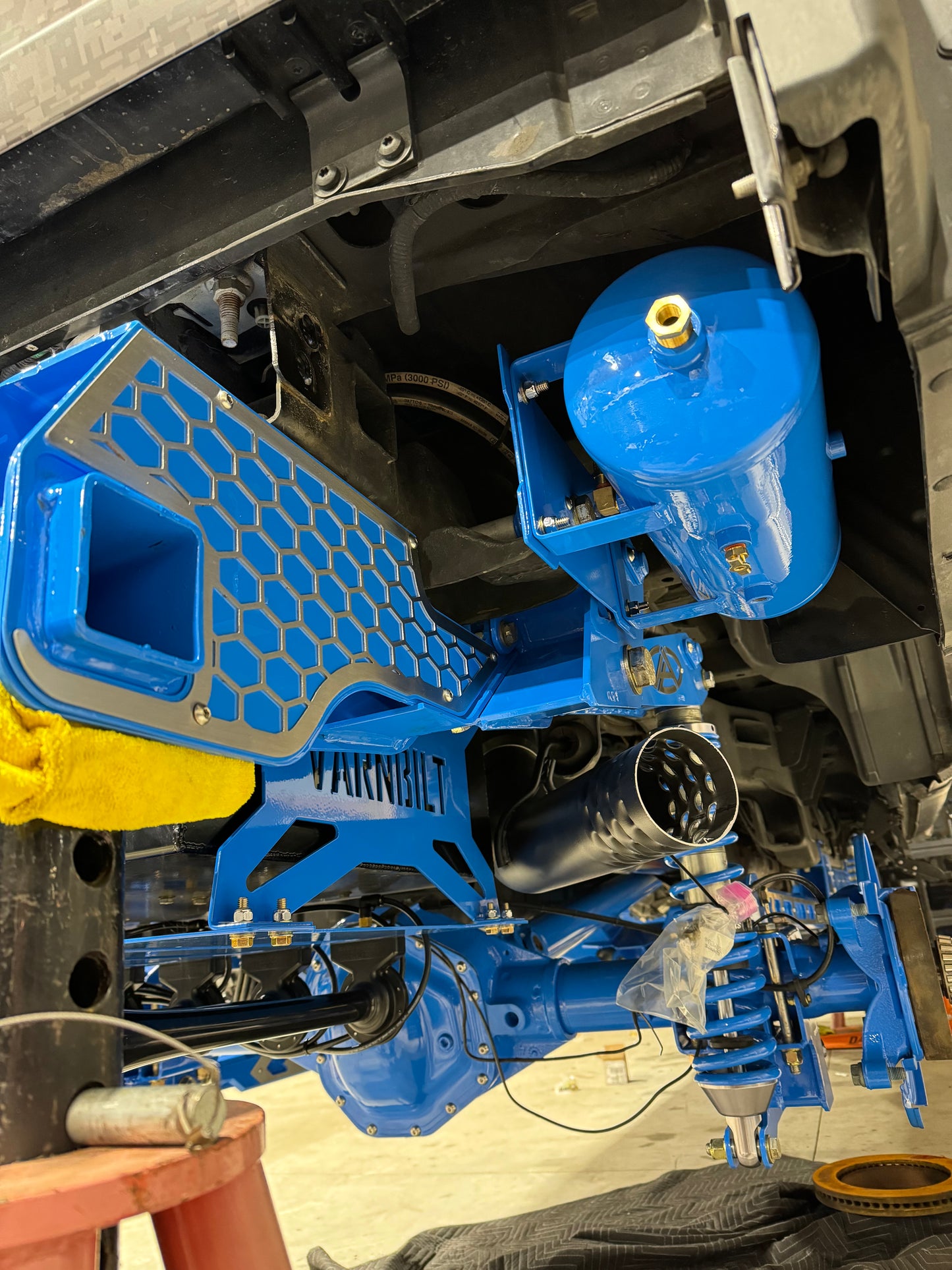 AnyLevel train horn cradle kit superduty