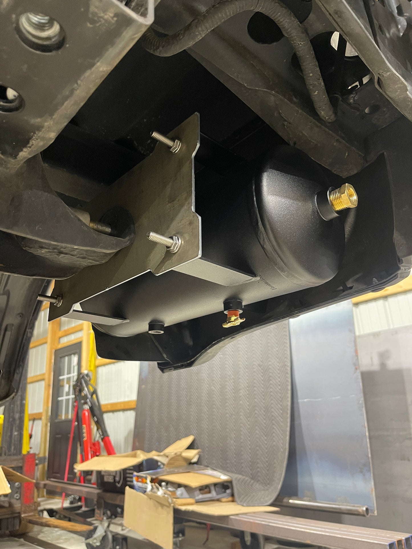 AnyLevel train horn cradle kit superduty