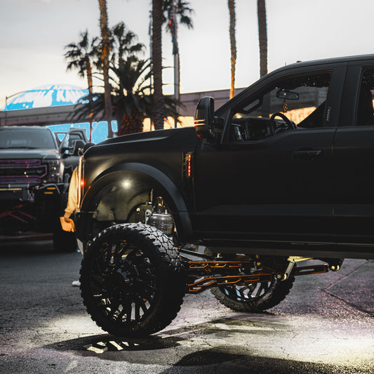 17-25 Ford F-450 5-6" Elevate Air ride kit (FRONT KIT ONLY)