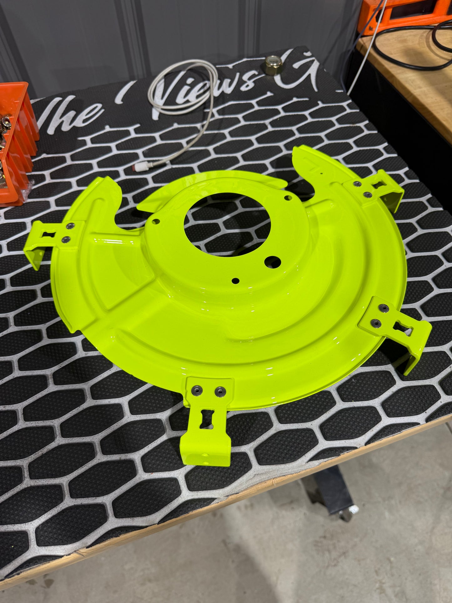 17-26 superduty f250/f350f450 diy led wheel ring bracket setup