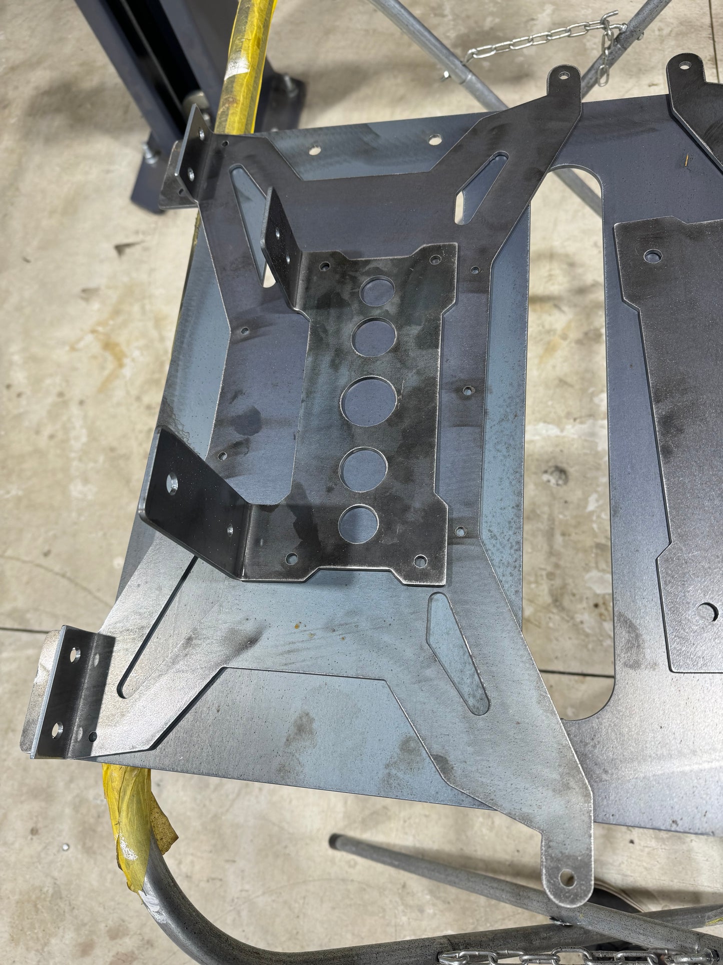 AnyLevel train horn cradle kit superduty