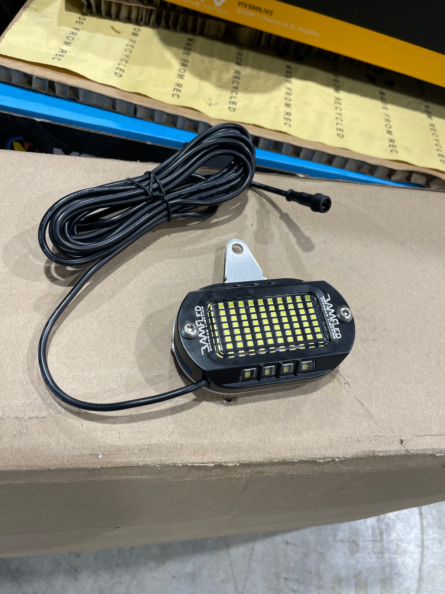 104 led Bamfled Rocklight mounts