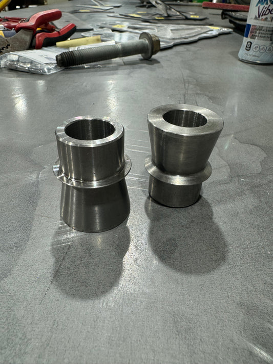 18mm bore 3.25” width misalignment heim spacer 1.25 heims