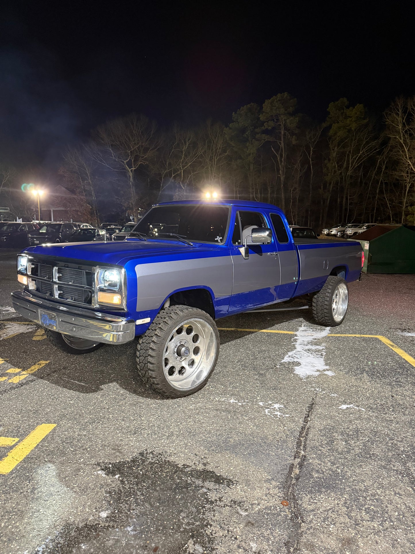 First Gen dodge wall art