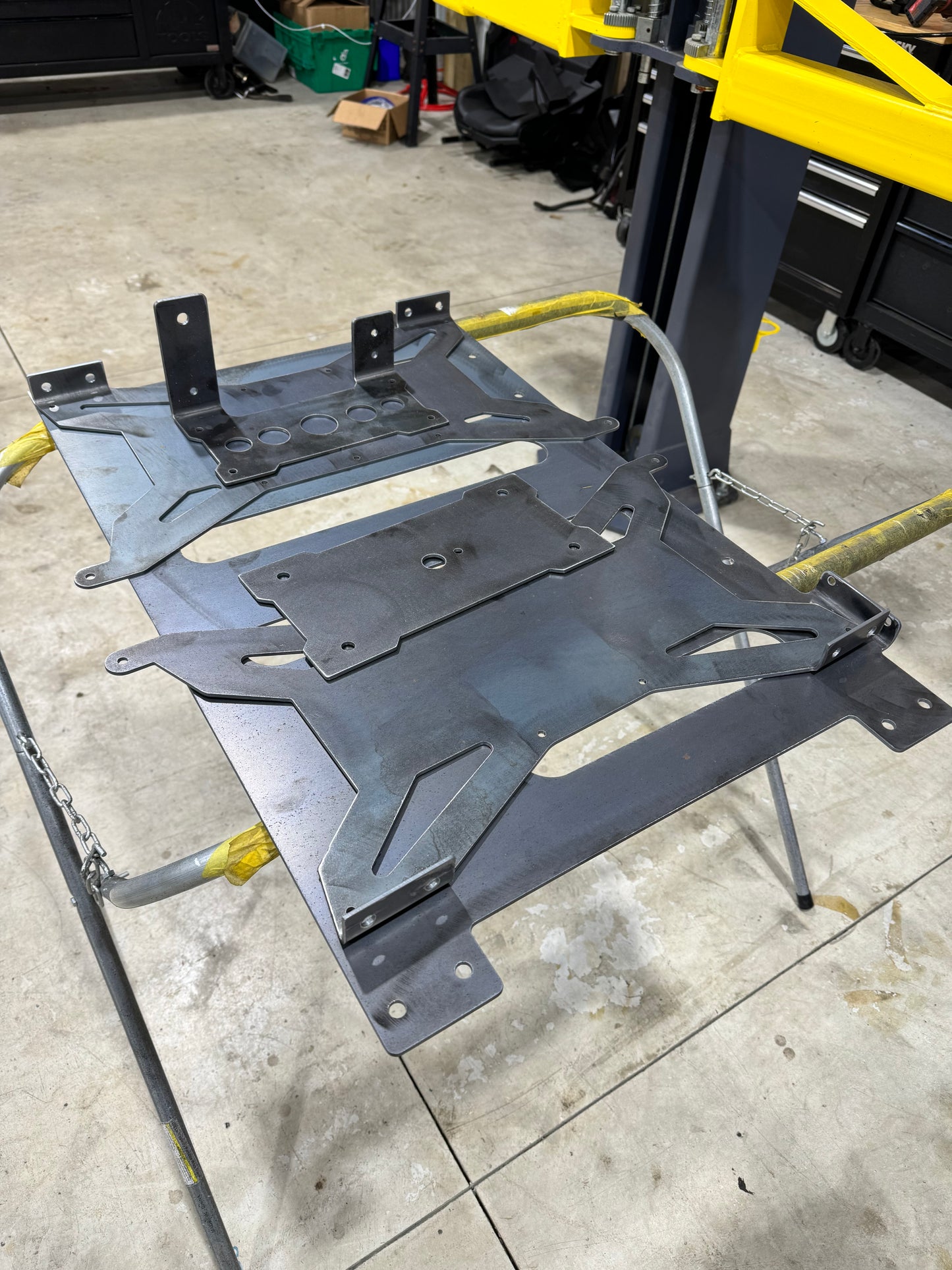 AnyLevel train horn cradle kit superduty