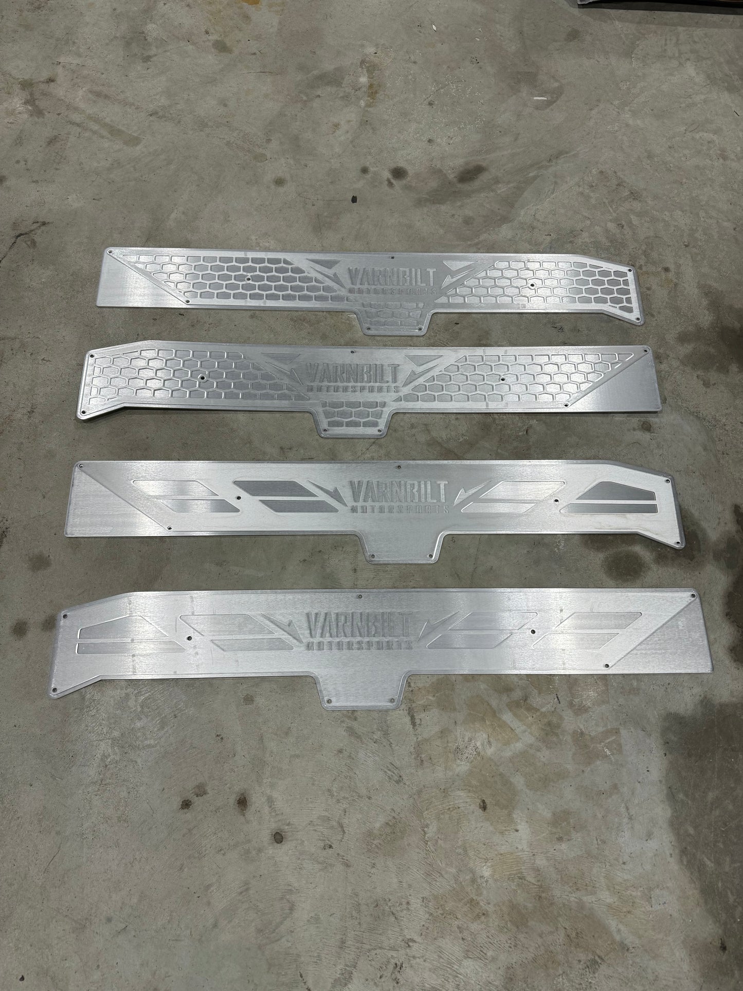 14-18 Gmc Chevy 1500 rear frame overlays