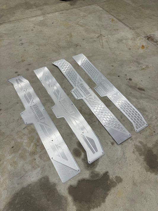 14-18 Gmc Chevy 1500 rear frame overlays