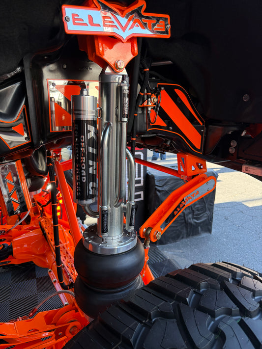 King air bag bypass shock 3.0 Triple bypass 10-14" travel