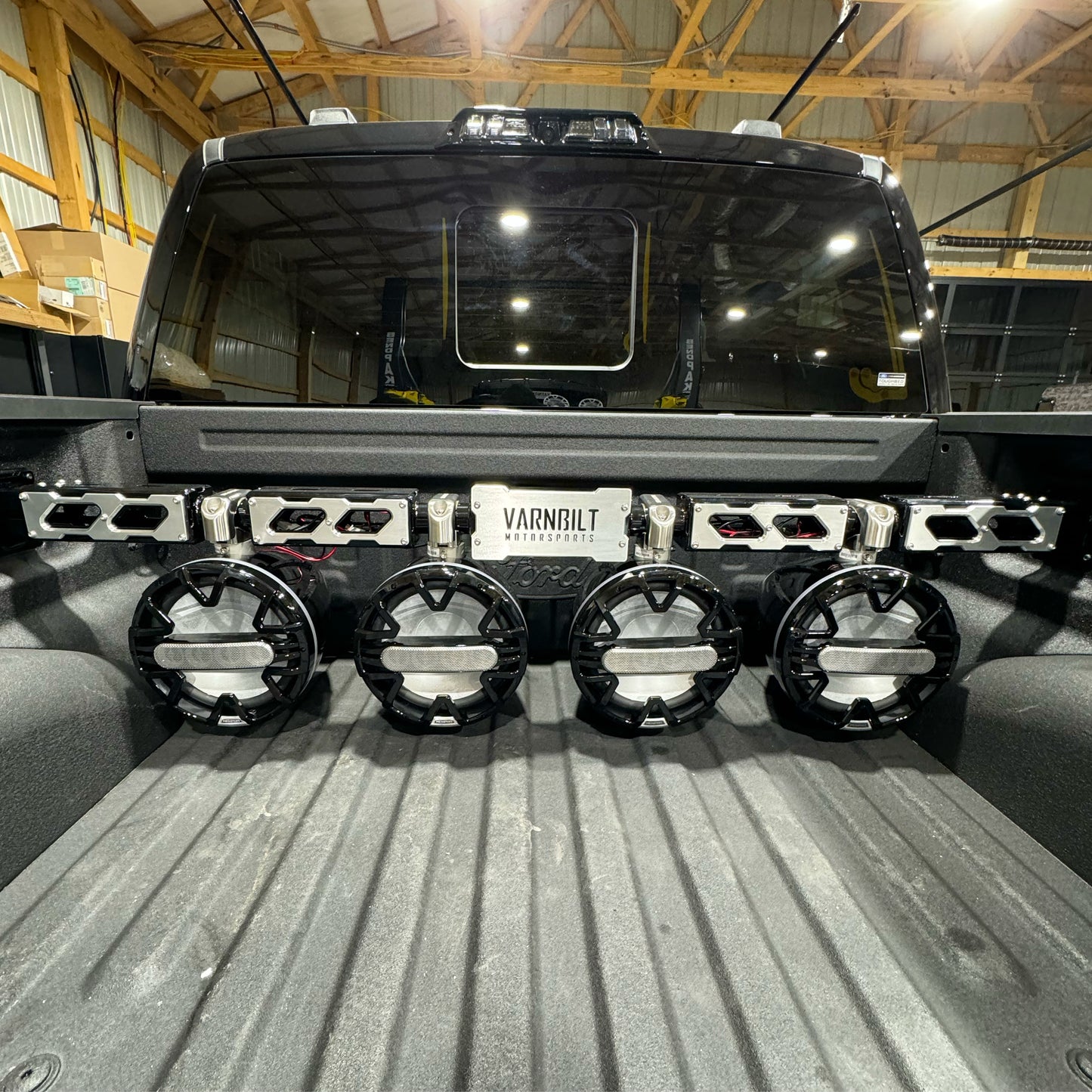 2015-2025 Superduty / F150 modular tower speaker mounting rack
