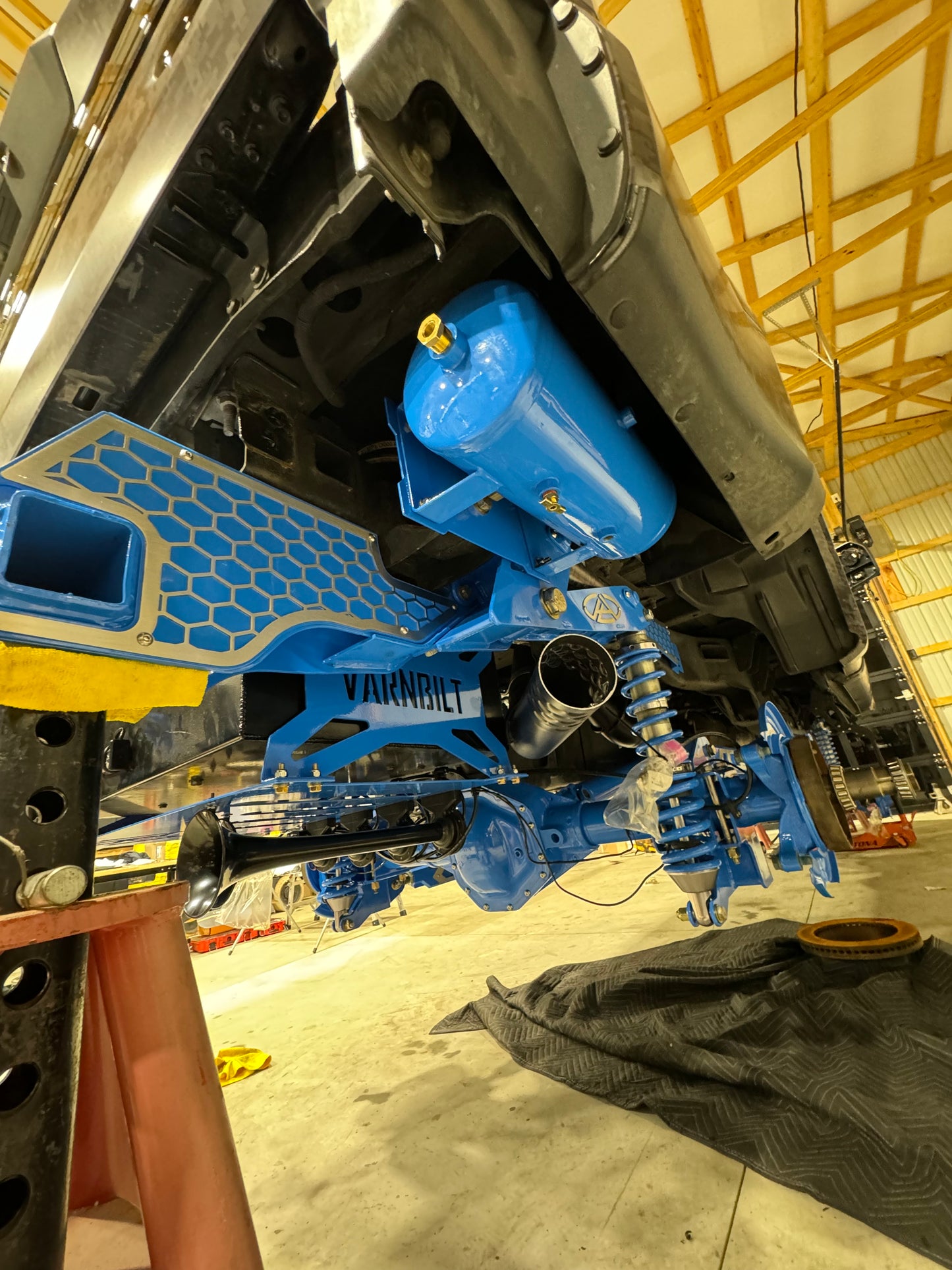 AnyLevel train horn cradle kit superduty