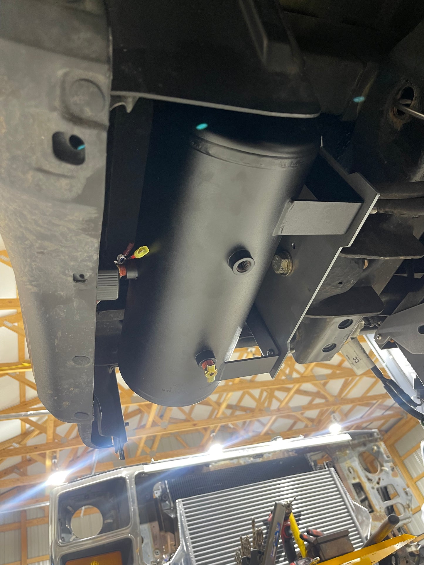 AnyLevel train horn cradle kit superduty