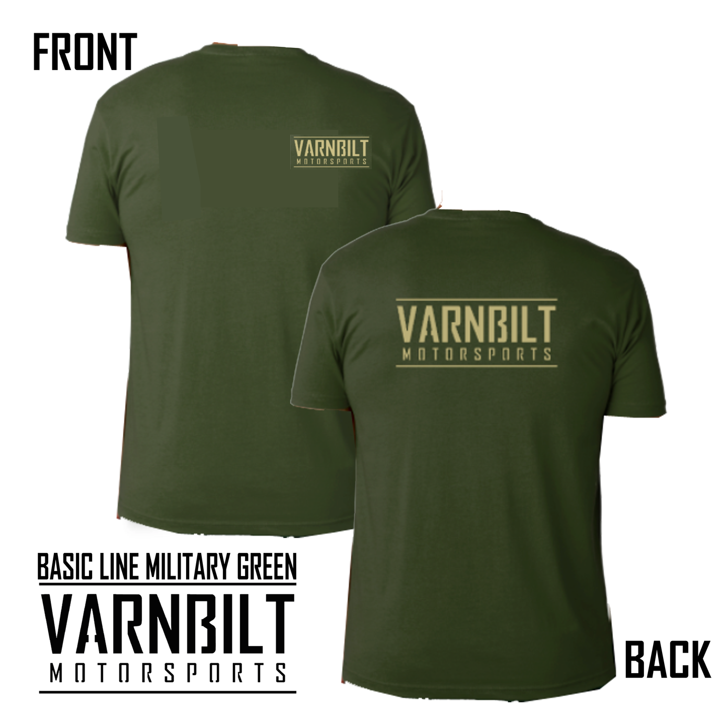 Basic line Military Green