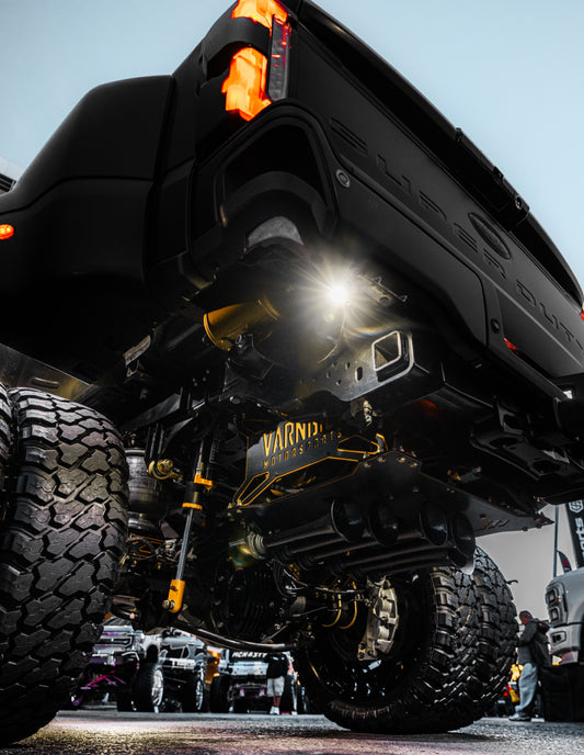 17-25 superduty air managment cradle F250/F350/F450