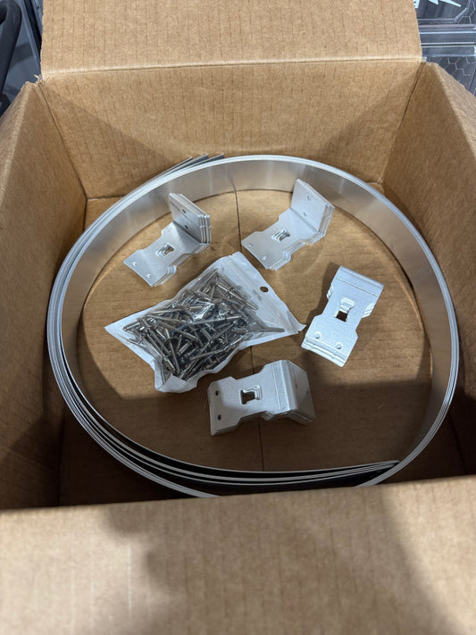 17-26 superduty f250/f350f450 diy led wheel ring bracket setup