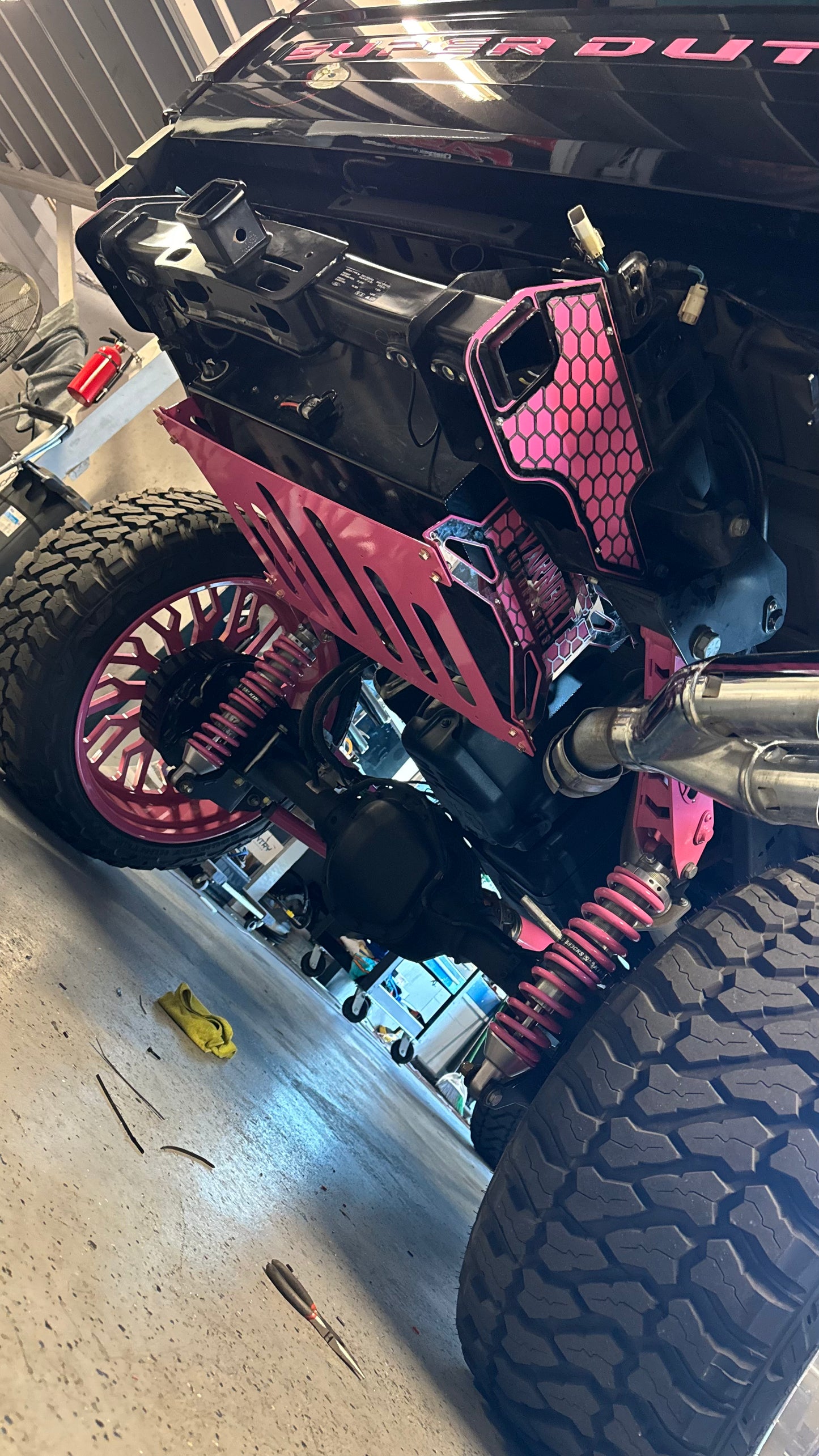 AnyLevel train horn cradle kit superduty