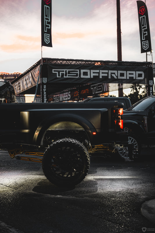 17-25 Ford F-450 5-6" Elevate Air ride kit (REAR KIT ONLY)