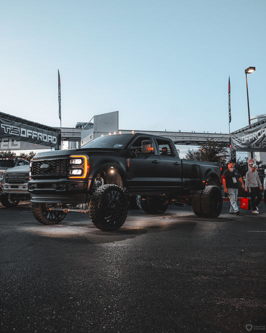 17-25 Ford F-450 5-6" Elevate Air ride kit