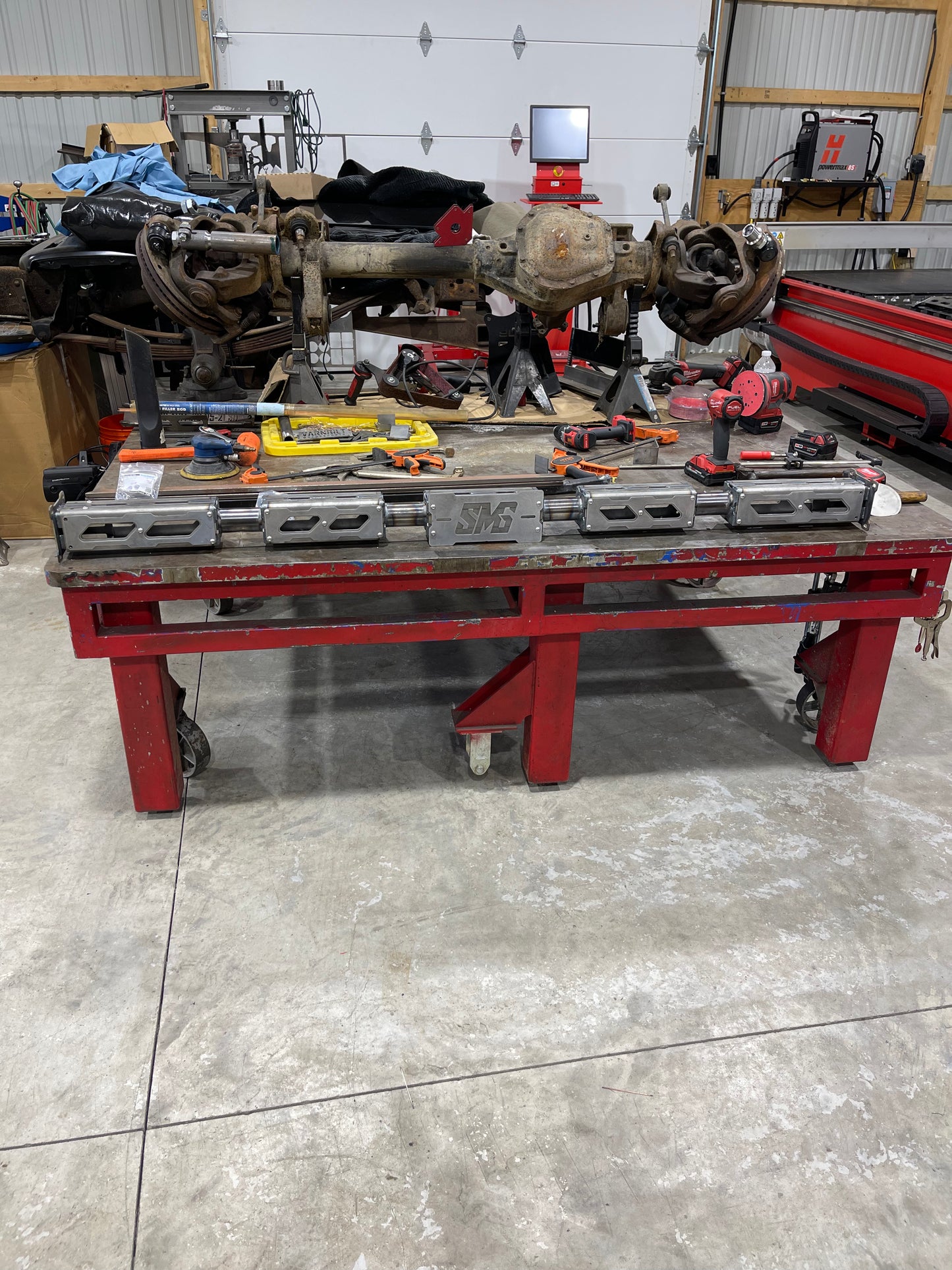2015-2025 Superduty / F150 modular tower speaker mounting rack