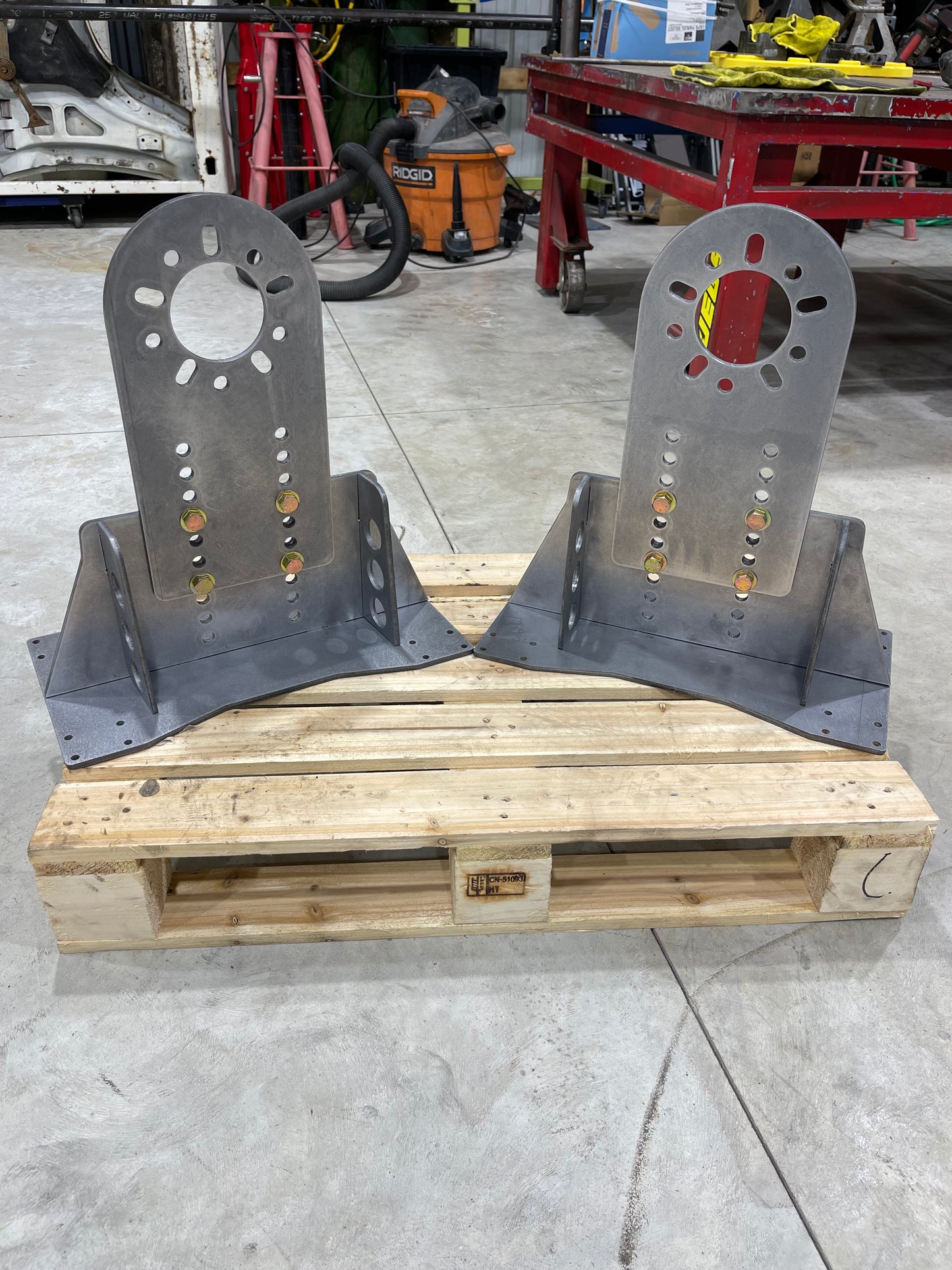 Bolt on Axle Stands GEN2 5/6/8 LUG