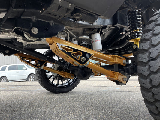 05-22 F250/350/450 Adjustable 3Link Radius Arms 0-6" LIFT