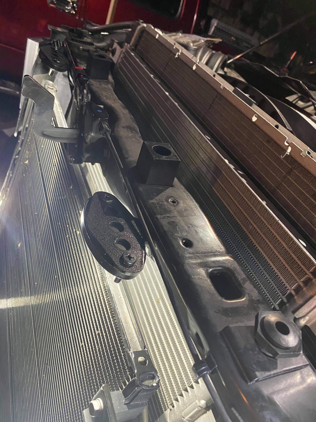 LED ROCK LIGHT MOUNTING BRACKETS