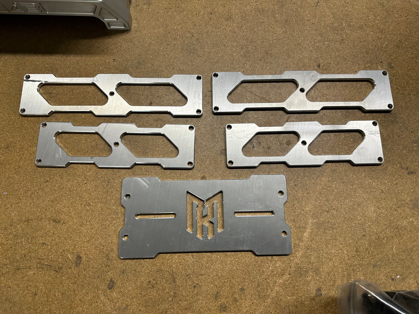 2015-2025 Superduty / F150 modular tower speaker mounting rack