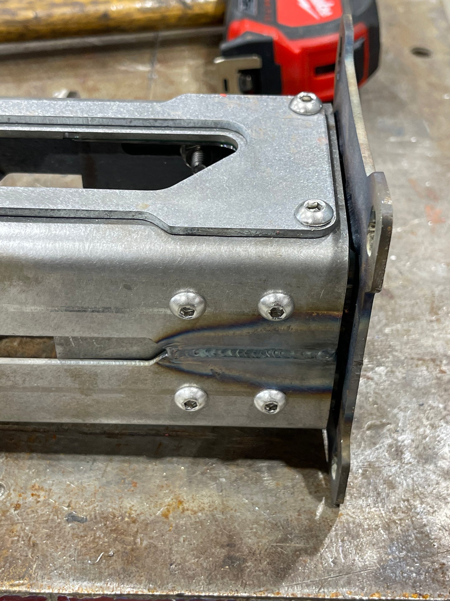 2015-2025 Superduty / F150 modular tower speaker mounting rack