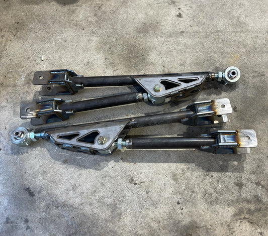 05-22 F250/350/450 Adjustable 3Link Radius Arms 0-6" LIFT