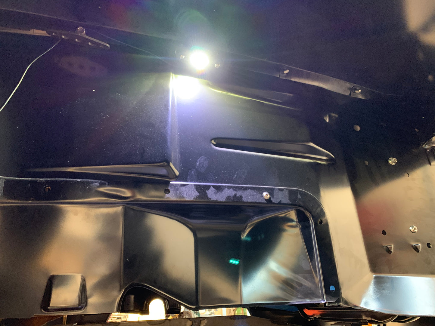 LED ROCK LIGHT MOUNTING BRACKETS