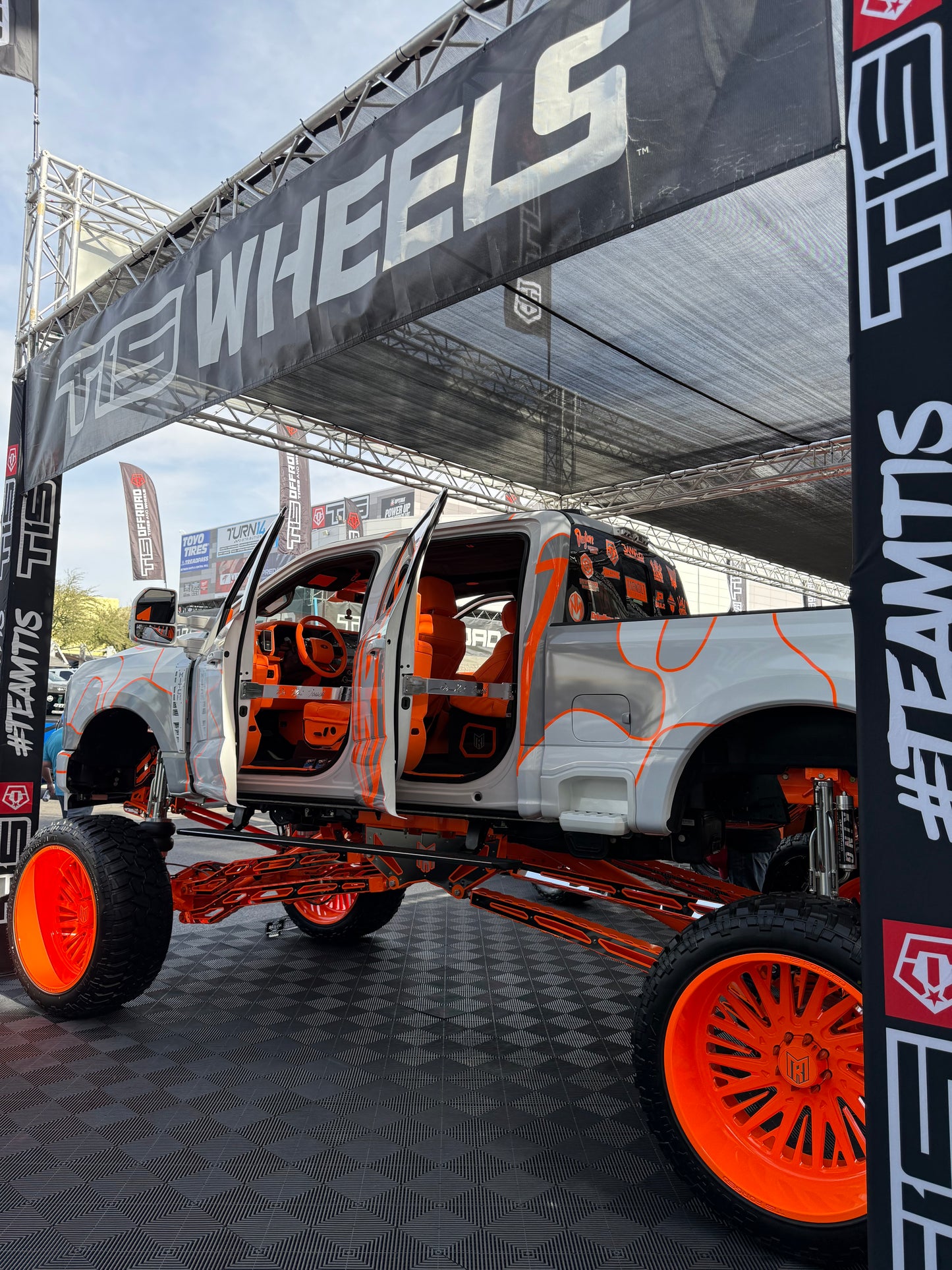 Show Door Props Superduty / F150