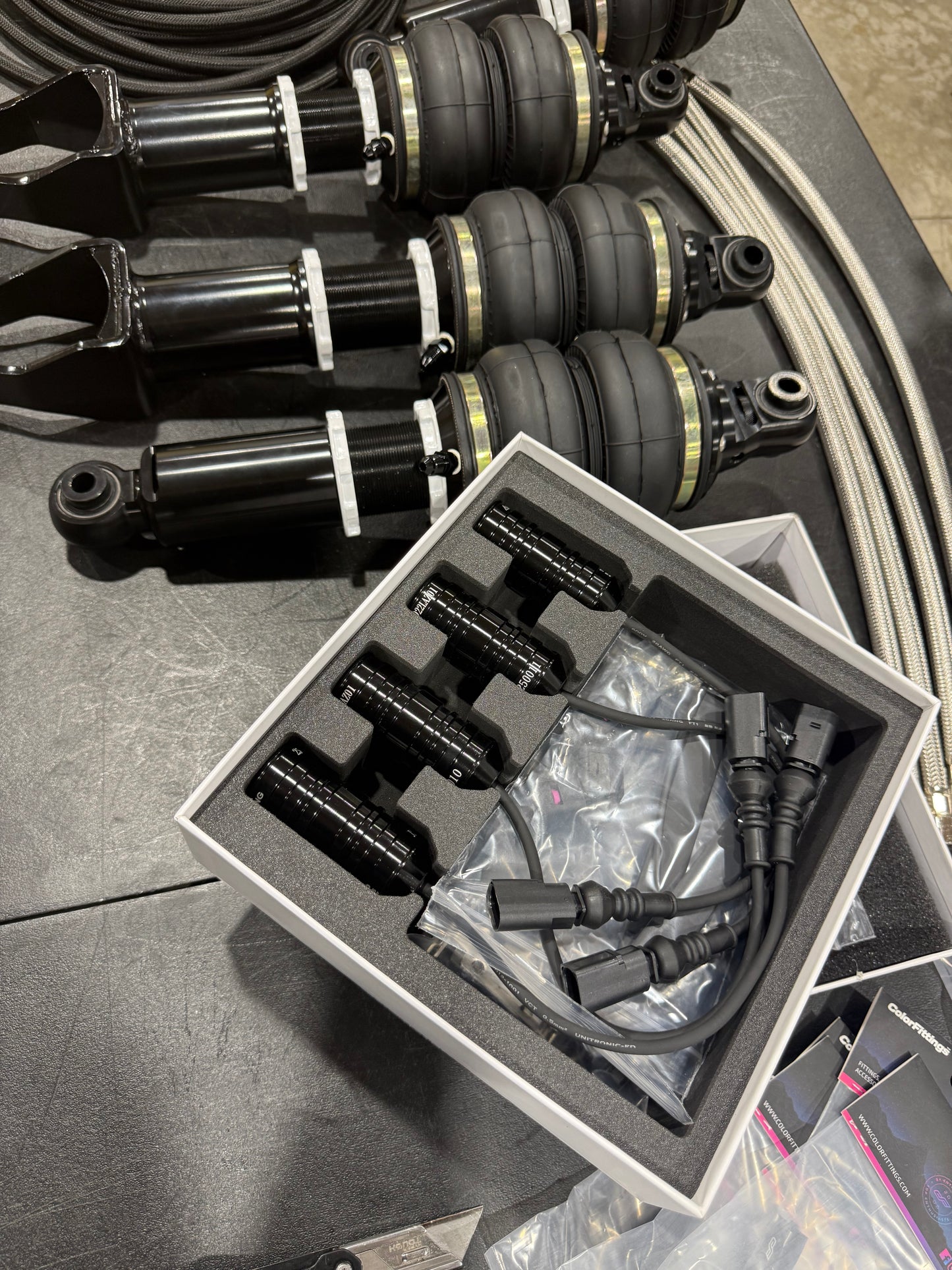 15-24 Lamborghini Huracan / Gen2 Audi R8 air ride suspension