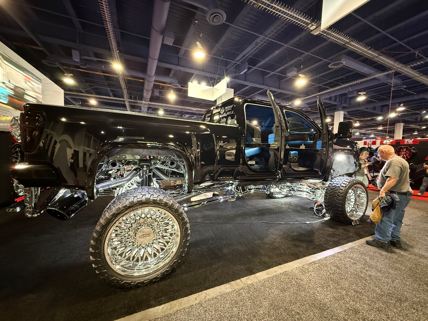 Show Door Props Superduty / F150