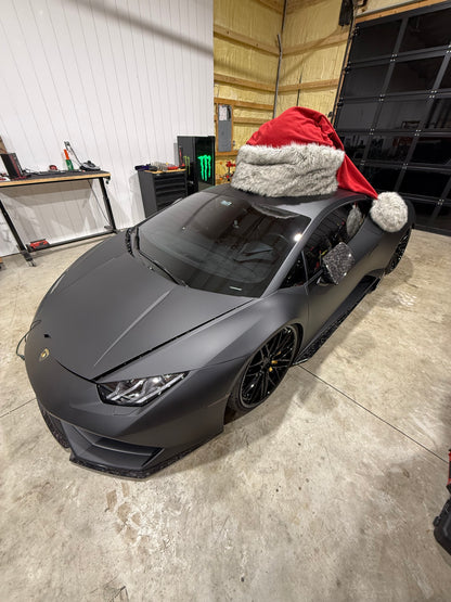 Giant santa hat (custom made)