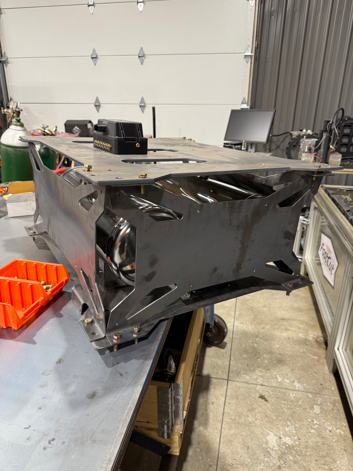 17-25 superduty air managment cradle F250/F350/F450