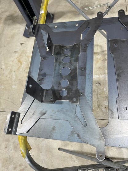 AnyLevel train horn cradle kit superduty