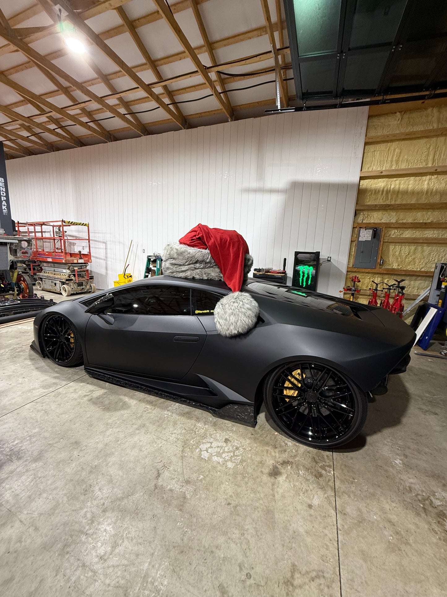 Giant santa hat (custom made)