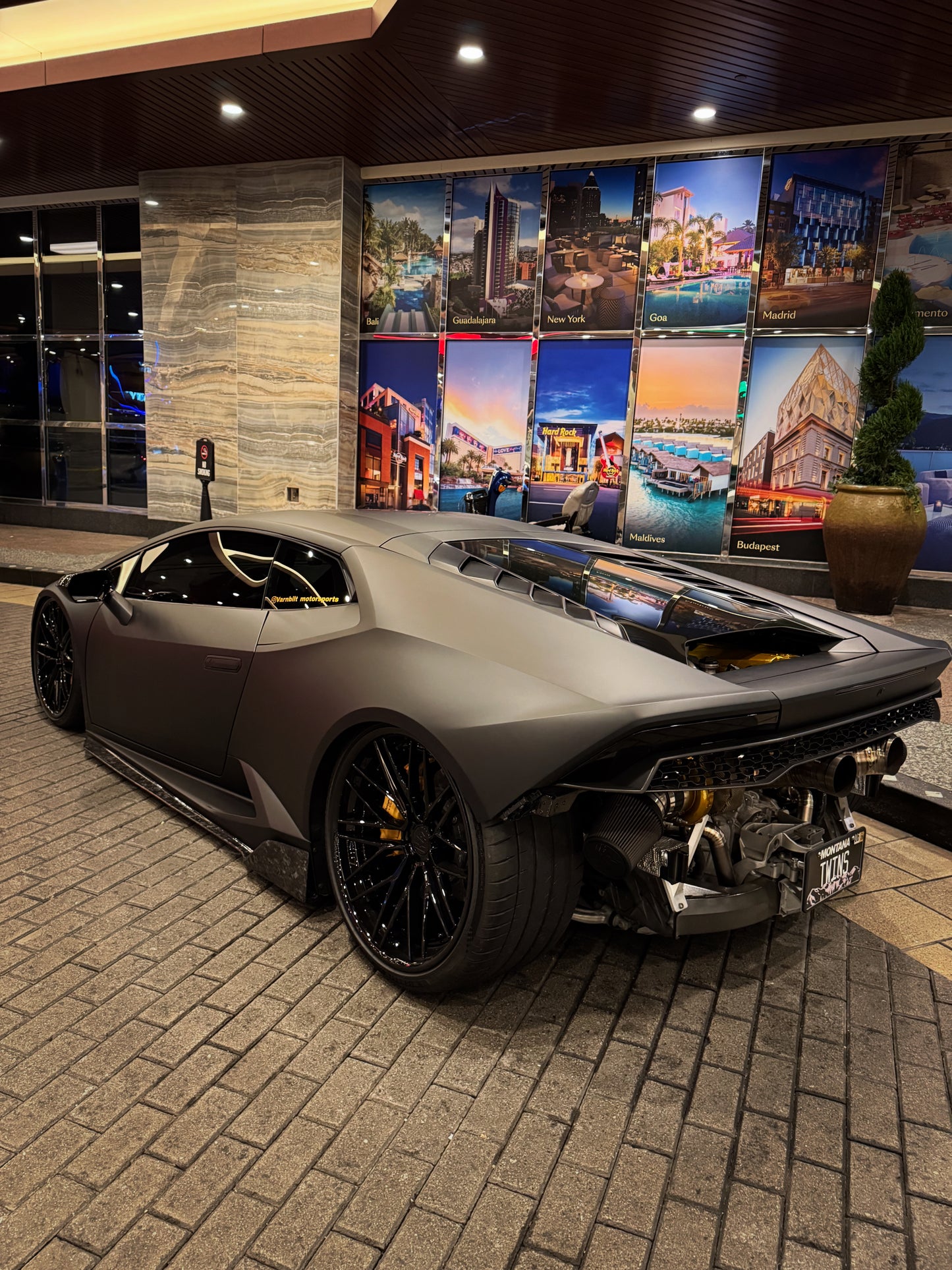 2015 Lamborghini Huracan 610-4 Twin Turbo