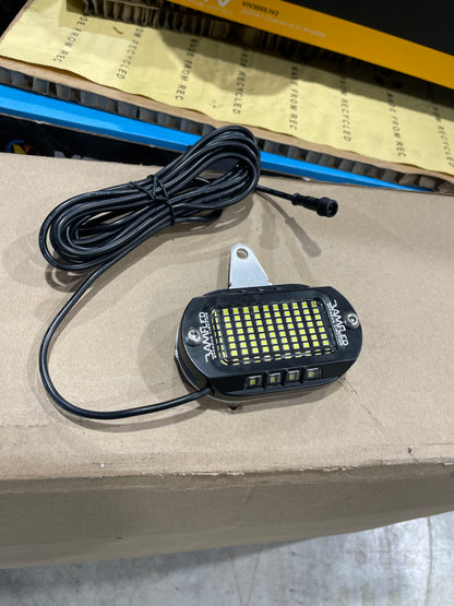 104 led Bamfled Rocklight mounts