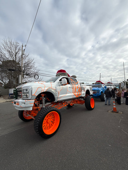 Giant santa hat (custom made)