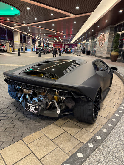 2015 Lamborghini Huracan 610-4 Twin Turbo