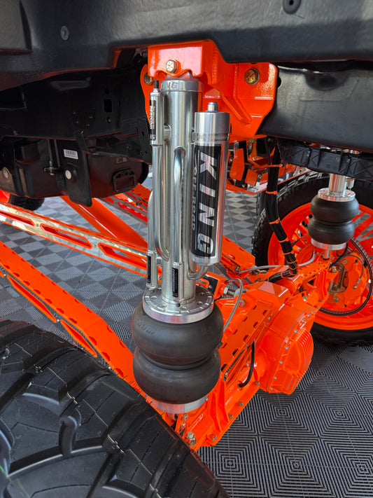 King air bag bypass shock 3.0 Triple bypass 10-14" travel