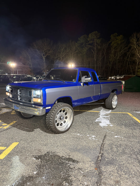 First Gen dodge wall art