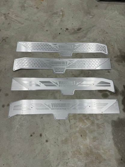 14-18 Gmc Chevy 1500 rear frame overlays
