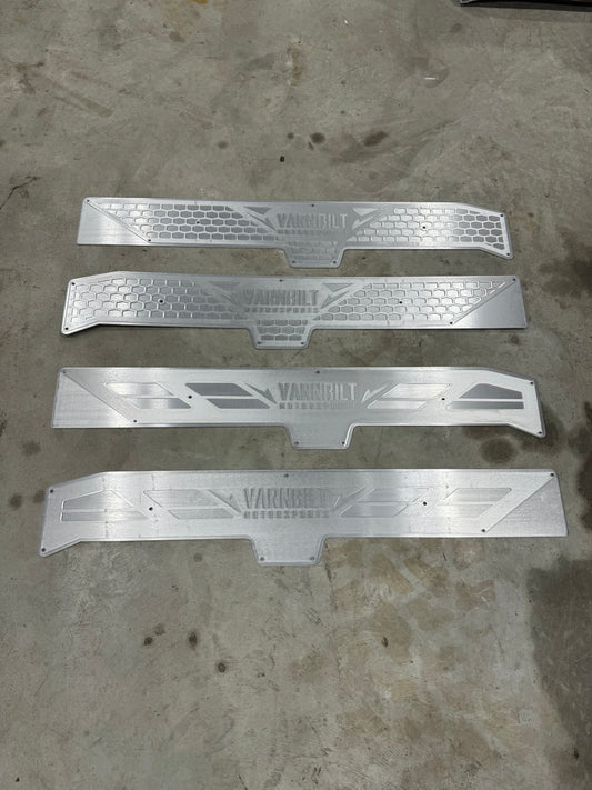 14-18 Gmc Chevy 1500 rear frame overlays