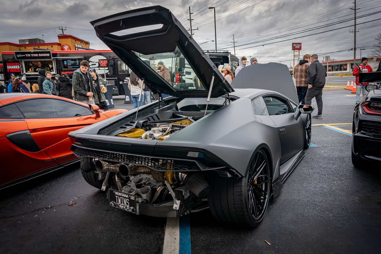 2015 Lamborghini Huracan 610-4 Twin Turbo