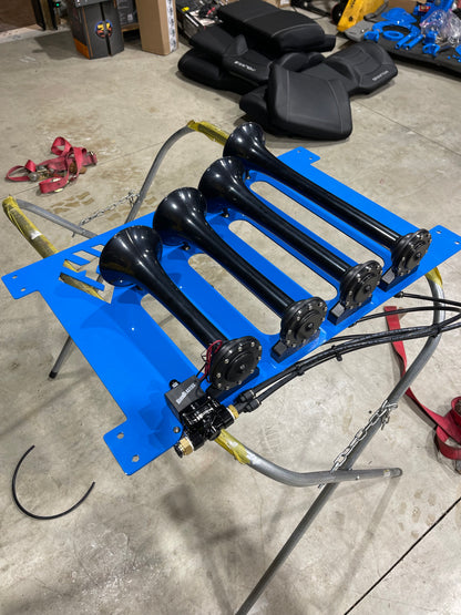 AnyLevel train horn cradle kit superduty