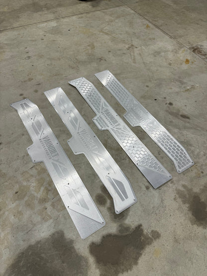 14-18 Gmc Chevy 1500 rear frame overlays