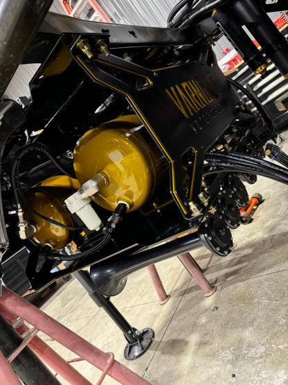 17-25 superduty air managment cradle F250/F350/F450